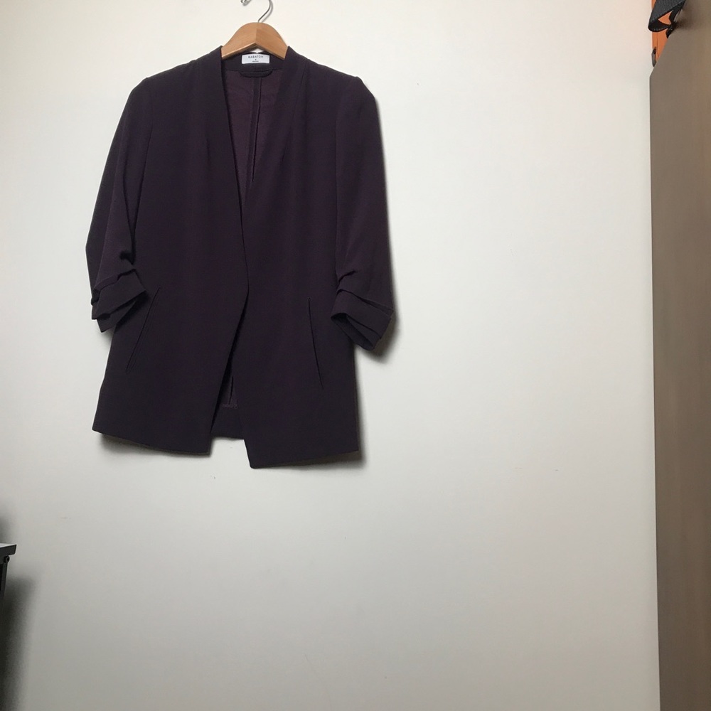 BABATON | XS POWER BLAZER ATELIER EGGPLANT JACKET - Picture 10 of 16
